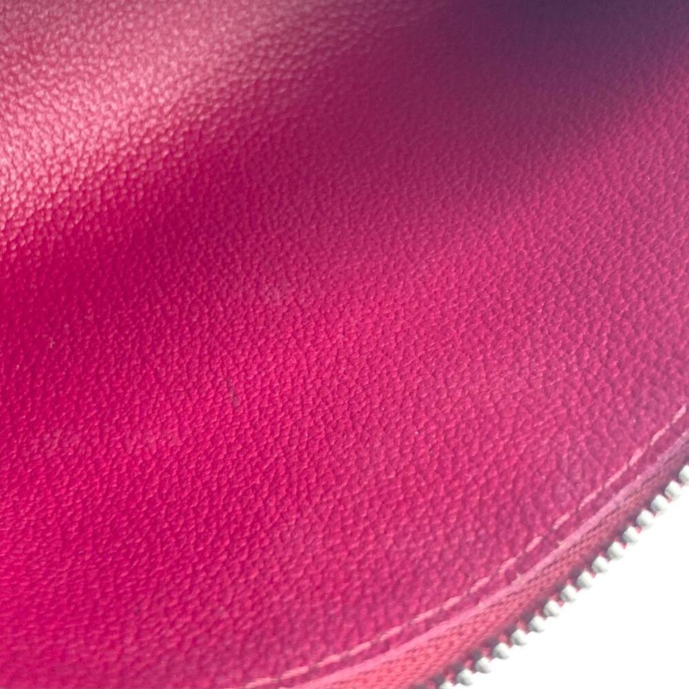 LOUIS VUITTON Cosmetic Bag Shoulder Pouch Clutch Epi Fuchsia Pink - Picture 8 of 9